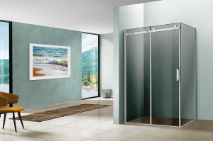 Душевой уголок Vincea Como VSR-1C9012CG 120х90 хром, стекло тонированное Душевой уголок Vincea Como VSR-1C9012CG 120х90 хром, стекло тонированное