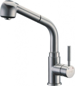 Смеситель Wasserkraft Wern 4266 для кухонной мойки, матовый хром Смеситель Wasserkraft Wern 4266 для кухонной мойки, матовый хром