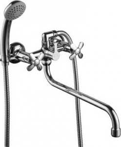 Смеситель Lemark Partner LM6541C для ванны с душем Смеситель Lemark Partner LM6541C для ванны с душем