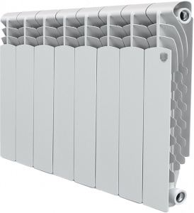 Радиатор алюминиевый Royal Thermo Revolution 350 8 секций Радиатор алюминиевый Royal Thermo Revolution 350 8 секций