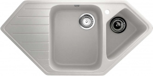 Мойка кухонная EcoStone ES-25-341 молочная Мойка кухонная EcoStone ES-25-341 молочная