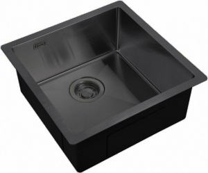 Мойка кухонная Zorg Light ZL R 480440 GRAFIT Мойка кухонная Zorg Light ZL R 480440 GRAFIT