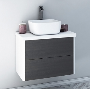 Тумба с раковиной Акватон Брук 60 Тумба с раковиной Акватон Брук 60