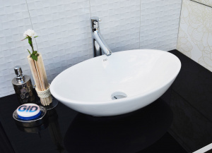 Керамическая раковина Gid N9021 Керамическая раковина Gid N9021