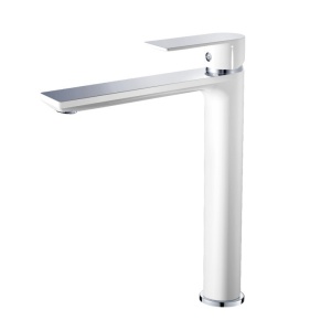 Смеситель для раковины Haiba HB11505-8, белый Смеситель для раковины Haiba HB11505-8, белый