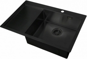 Мойка кухонная Zorg Light ZL R 780510-R GRAFIT Мойка кухонная Zorg Light ZL R 780510-R GRAFIT