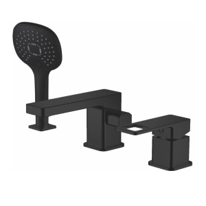 Смеситель для ванны Haiba HB80615-7, черный Смеситель для ванны Haiba HB80615-7, черный