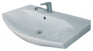 Мебельная раковина Акватон Смайл 80