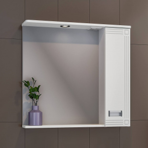 Зеркало-шкаф Runo Карат 80 Зеркало-шкаф Runo Карат 80