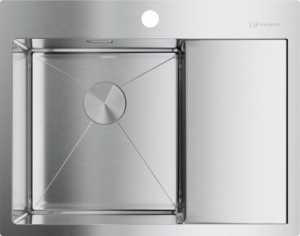 Мойка кухонная Omoikiri Akisame 65-IN-L нержавеющая сталь Мойка кухонная Omoikiri Akisame 65-IN-L нержавеющая сталь
