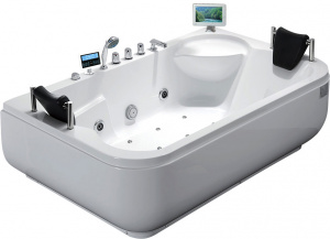 Акриловая ванна Gemy G9085 O R Акриловая ванна Gemy G9085 O R