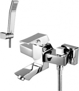 Смеситель Lemark Unit LM4514C для ванны с душем Смеситель Lemark Unit LM4514C для ванны с душем