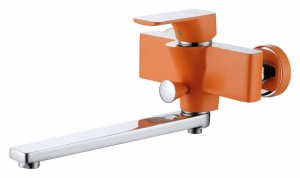 Смеситель D&K Berlin Kunste универсальный, оранжевый Смеситель D&K Berlin Kunste универсальный, оранжевый