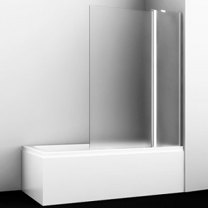 Шторка на ванну Wasserkraft Berkel 48P02-110RM Шторка на ванну Wasserkraft Berkel 48P02-110RM