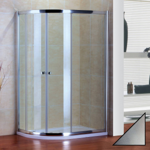 Душевой уголок Cezares Pratico RH2 100x80 P Cr Душевой уголок Cezares Pratico RH2 100x80 P Cr