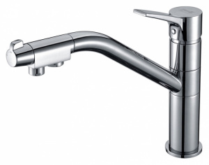 Смеситель Zorg Clean Water ZR 401 KF для кухонной мойки Смеситель Zorg Clean Water ZR 401 KF для кухонной мойки