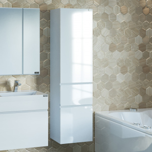 Шкаф-пенал СанТа Марс 40 подвесной Шкаф-пенал СанТа Марс 40 подвесной