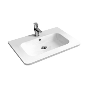 Раковина VCB-1RA600W из камня, цвет белый Раковина VCB-1RA600W из камня, цвет белый