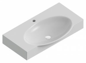 Раковина Sanita luxe Infinity76 F01 Раковина Sanita luxe Infinity76 F01
