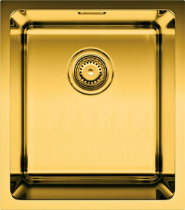 Мойка кухонная Omoikiri Tadzava 39-U AB латунь Мойка кухонная Omoikiri Tadzava 39-U AB латунь