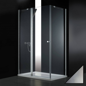Душевой уголок Cezares Elena AH1 90/80 P Cr L Душевой уголок Cezares Elena AH1 90/80 P Cr L