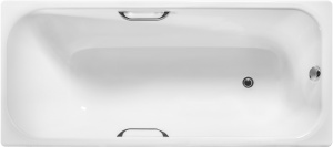 Чугунная ванна Wotte Start 170x75 с ручками + ножки Чугунная ванна Wotte Start 170x75 с ручками + ножки