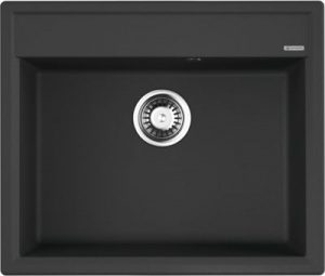 Мойка кухонная Omoikiri Daisen 60-BL черная