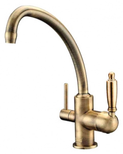 Смеситель Zorg Clean Water ZR 316 YF-33 BR для кухонной мойки Смеситель Zorg Clean Water ZR 316 YF-33 BR для кухонной мойки