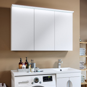 Зеркало-шкаф Runo Лира 105 Зеркало-шкаф Runo Лира 105