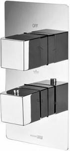 Термостат Wasserkraft Alme 1544 Termo С ВНУТРЕННЕЙ ЧАСТЬЮ, для ванны с душем Термостат Wasserkraft Alme 1544 Termo С ВНУТРЕННЕЙ ЧАСТЬЮ, для ванны с душем