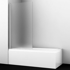 Шторка на ванну Wasserkraft Berkel 48P01-80LM Шторка на ванну Wasserkraft Berkel 48P01-80LM