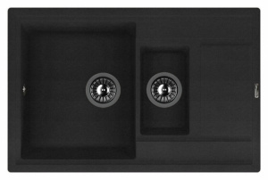 Мойка кухонная Florentina Липси 780К черный Мойка кухонная Florentina Липси 780К черный