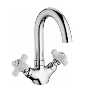 Смеситель для раковины Haiba HB1218, хром Смеситель для раковины Haiba HB1218, хром