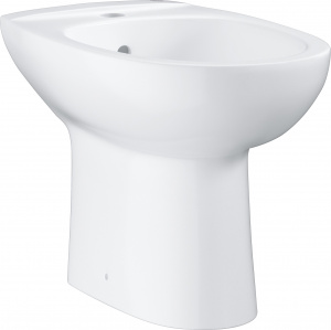 Биде напольное Grohe Bau Ceramic 39432000 Биде напольное Grohe Bau Ceramic 39432000