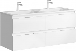 Тумба с раковиной Aqwella 5 stars Accent 120 белый Тумба с раковиной Aqwella 5 stars Accent 120 белый