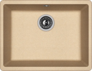 Мойка кухонная Florentina Вега 500 бежевый Мойка кухонная Florentina Вега 500 бежевый