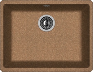 Мойка кухонная Florentina Вега 500 коричневый Мойка кухонная Florentina Вега 500 коричневый
