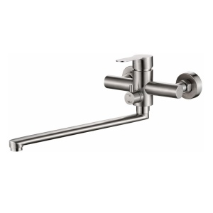 Смеситель для ванны Haiba HB22801, сталь Смеситель для ванны Haiba HB22801, сталь