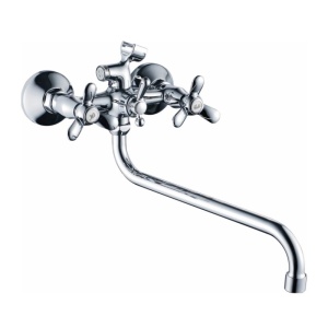 Смеситель для ванны Haiba HB2212, хром Смеситель для ванны Haiba HB2212, хром