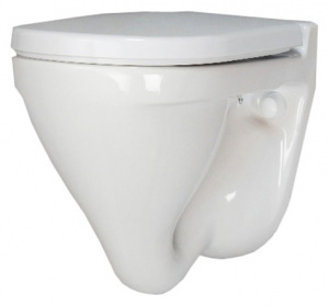 Унитаз подвесной Sanita luxe Attica luxe с микролифтом Унитаз подвесной Sanita luxe Attica luxe с микролифтом