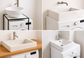Как выбрать раковину над стиральной машиной Как выбрать раковину над стиральной машиной