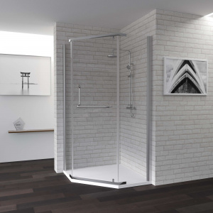 Душевой уголок RGW Passage PA-81 1200x1200x1950 профиль хром Душевой уголок RGW Passage PA-81 1200x1200x1950 профиль хром