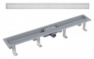 Душевой лоток AlcaPlast APZ9-Simple 750 с решеткой и опорами Душевой лоток AlcaPlast APZ9-Simple 750 с решеткой и опорами