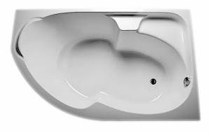 Акриловая ванна 1MarKa Diana 170x105 правая Акриловая ванна 1MarKa Diana 170x105 правая