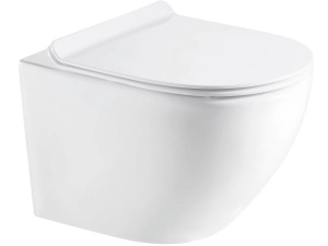 Унитаз подвесной AZARIO Gloria безободковый AZ-2003