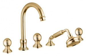 Смеситель Cezares Olimp BVD 03/24 M на борт ванны Смеситель Cezares Olimp BVD 03/24 M на борт ванны