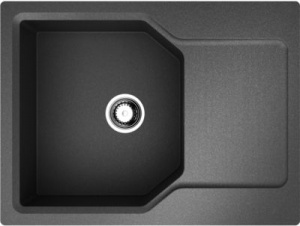 Мойка кухонная Omoikiri Yonaka 65-BL черная Мойка кухонная Omoikiri Yonaka 65-BL черная
