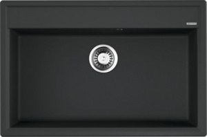 Мойка кухонная Omoikiri Daisen 77-BL черная Мойка кухонная Omoikiri Daisen 77-BL черная