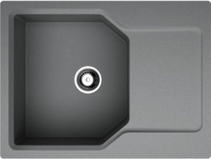 Мойка кухонная Omoikiri Yonaka 65-GR leningrad grey Мойка кухонная Omoikiri Yonaka 65-GR leningrad grey