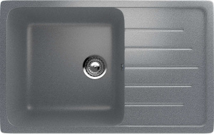 Мойка кухонная EcoStone ES-19-309 темно-серая Мойка кухонная EcoStone ES-19-309 темно-серая